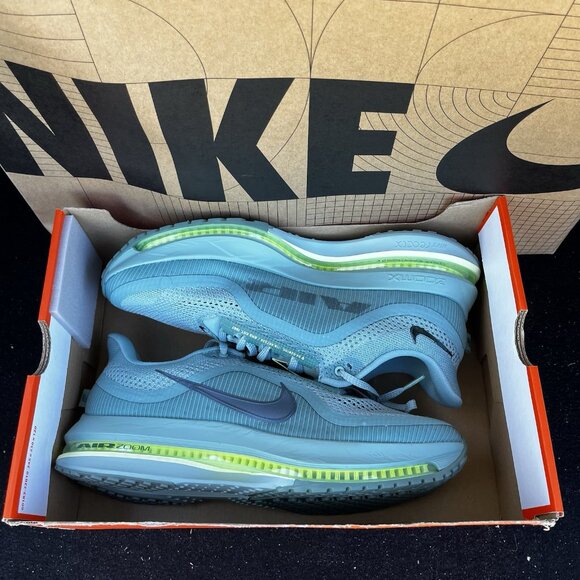NEW Nike Air Zoom Pegasus Premium Grey Seaweed Green HQ2592-009 Men Size 8 main image 5